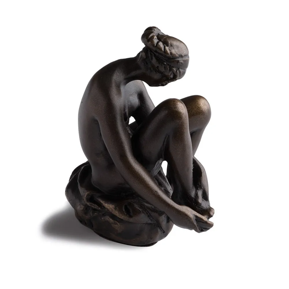 Sculpture^The Met Store Seated Female Nude Sculpture