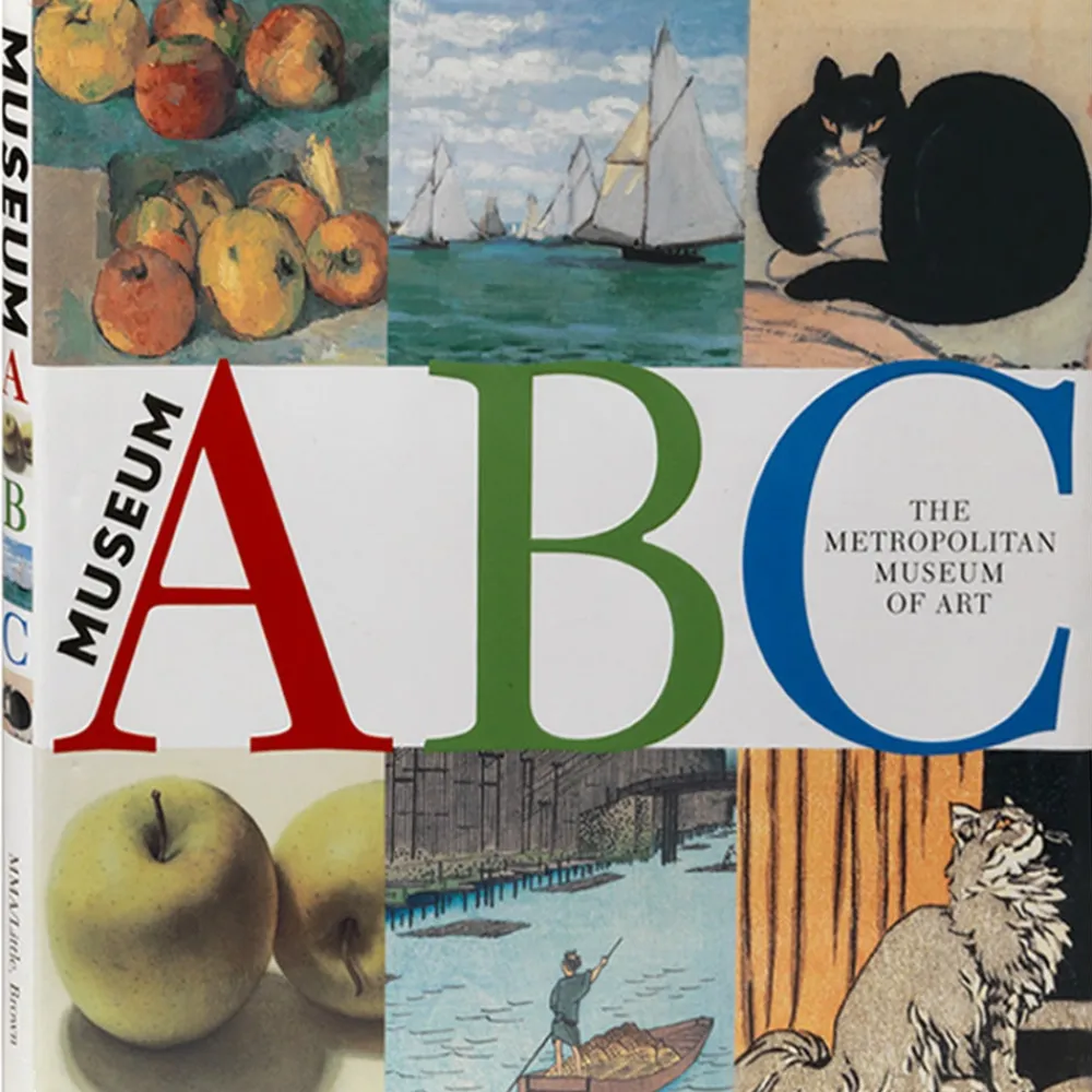 Kids' Books^The Met Store Museum ABC
