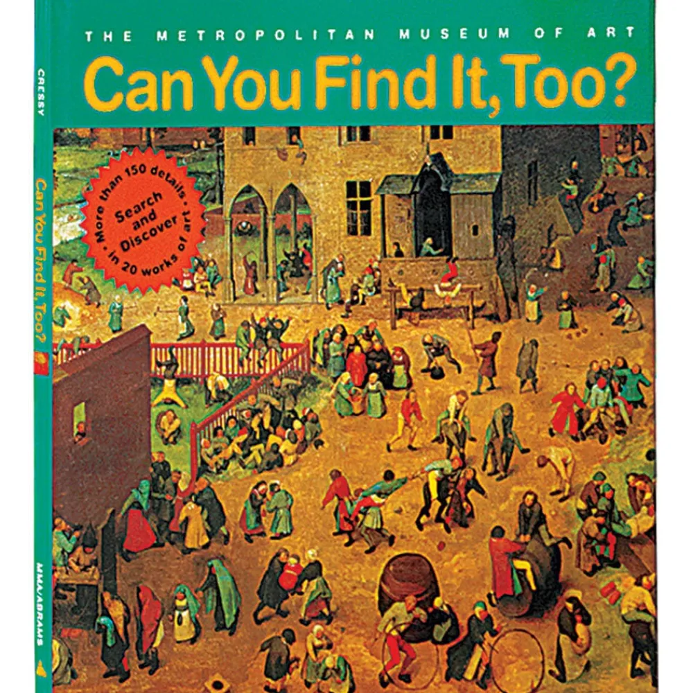 Kids' Books^The Met Store Can You Find It, Too?
