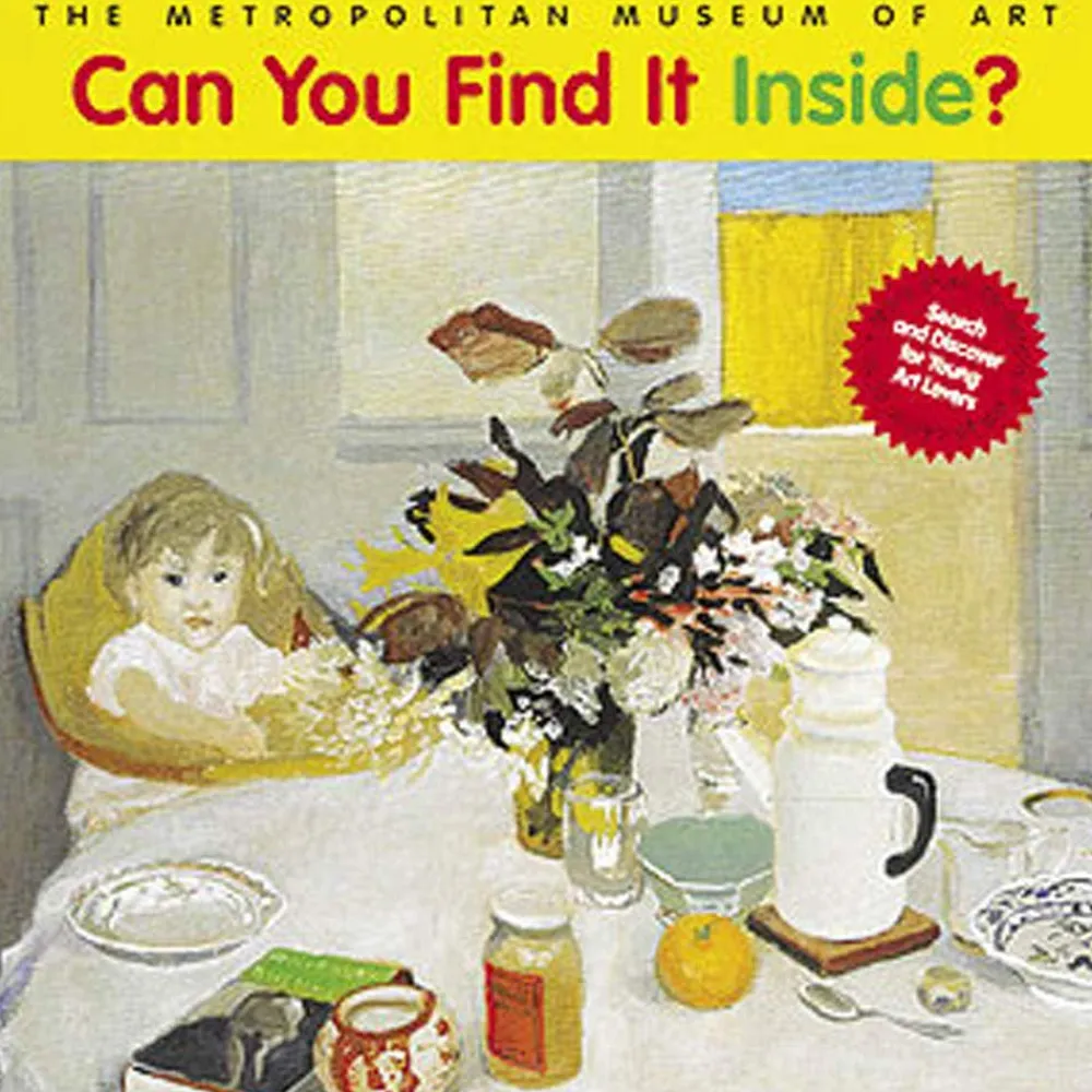 Kids' Books^The Met Store Can You Find It Inside?