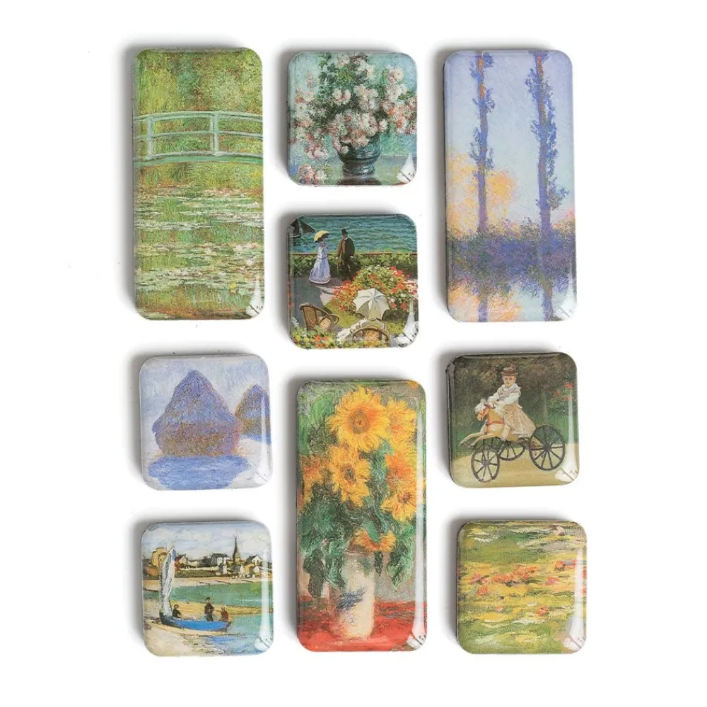 Office^The Met Store Monet Museum Magnets