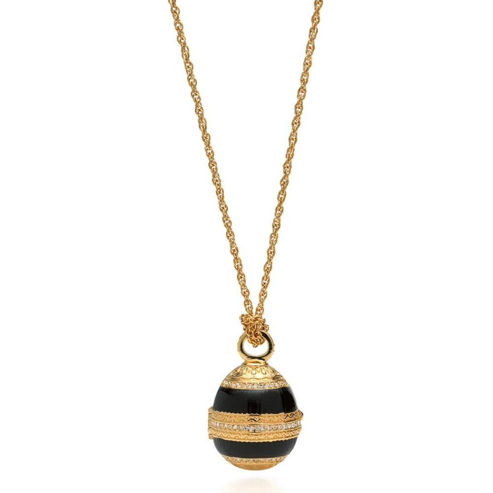 Watches^The Met Store Hand-Enameled Egg Pendant Watch