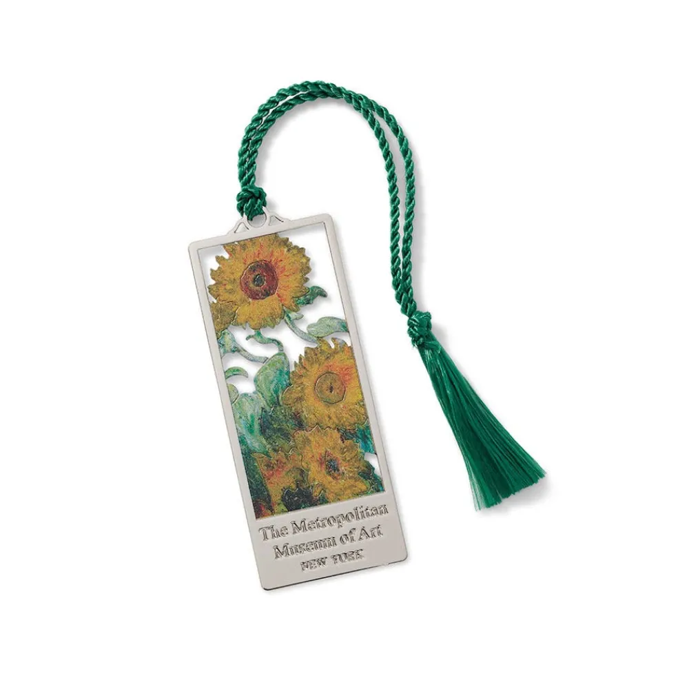 Office^The Met Store Monet Sunflowers Bookmark