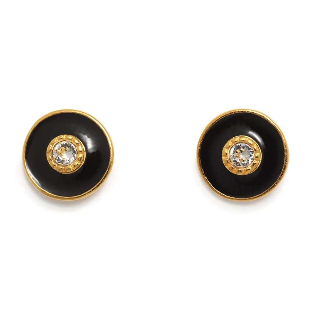 Earrings^The Met Store Hand-Enameled Jeweled Earrings