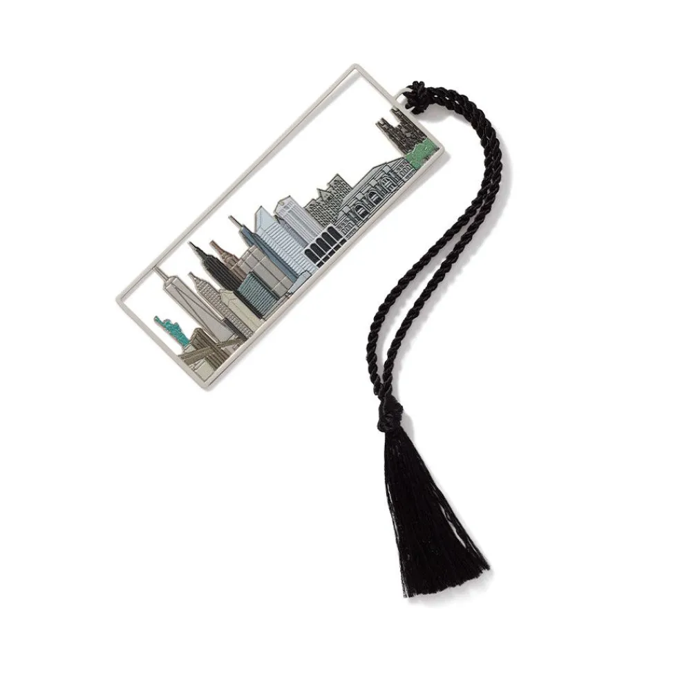 Office^The Met Store New York Skyline Bookmark