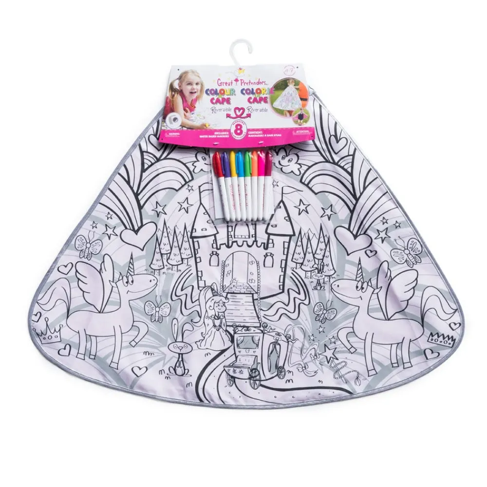 Art Supplies & Easels^The Met Store Princess Color-a-Cape Kit