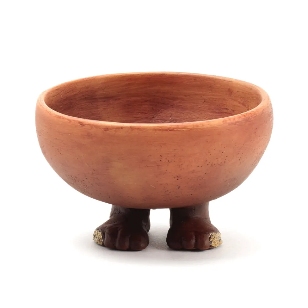 Sculpture^The Met Store Footed Bowl Mini Sculpture