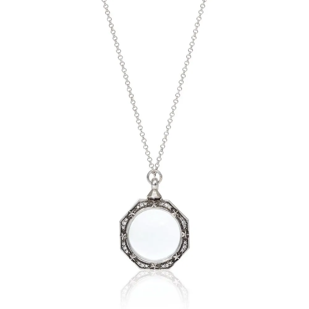 Necklaces^The Met Store Celestial Octagonal Magnifier Pendant Necklace