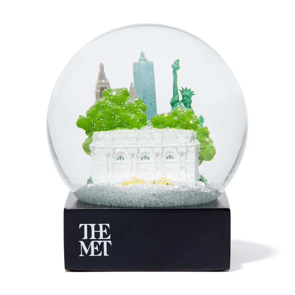Ornaments^The Met Store The Met New York Snow Globe