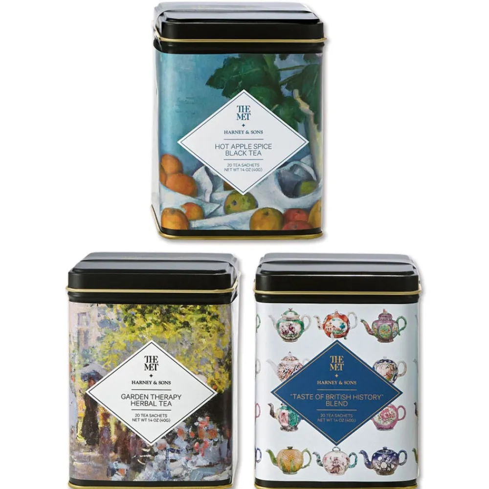 Tableware^The Met Store Harney & Sons Tea Tin Set