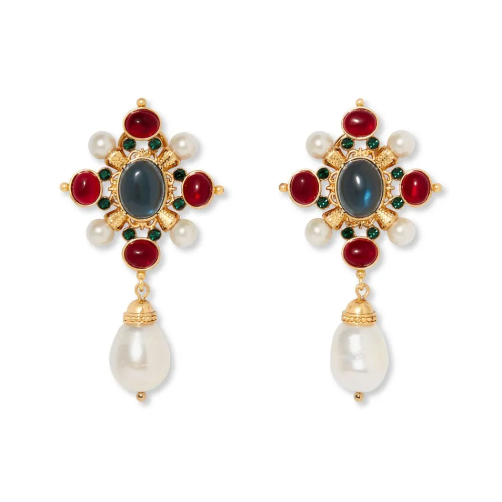 Earrings^The Met Store Ellen Jeweled Earrings