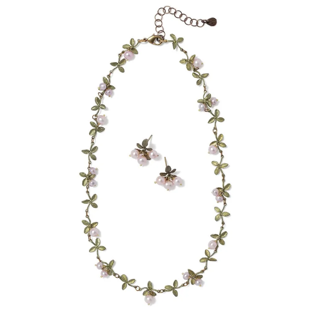 Jewelry Sets^The Met Store Blushing Berries Necklace and Earrings Set