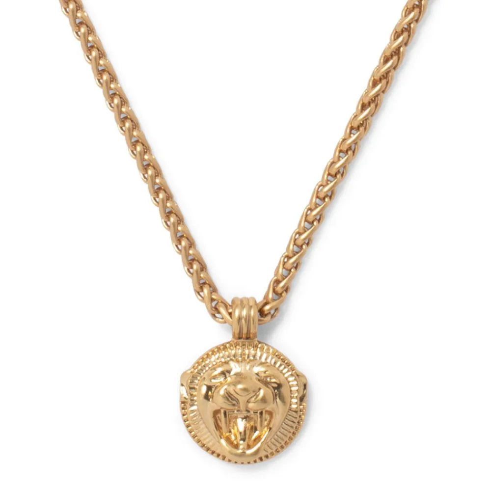 Necklaces^The Met Store Ancient Lion Pendant Necklace
