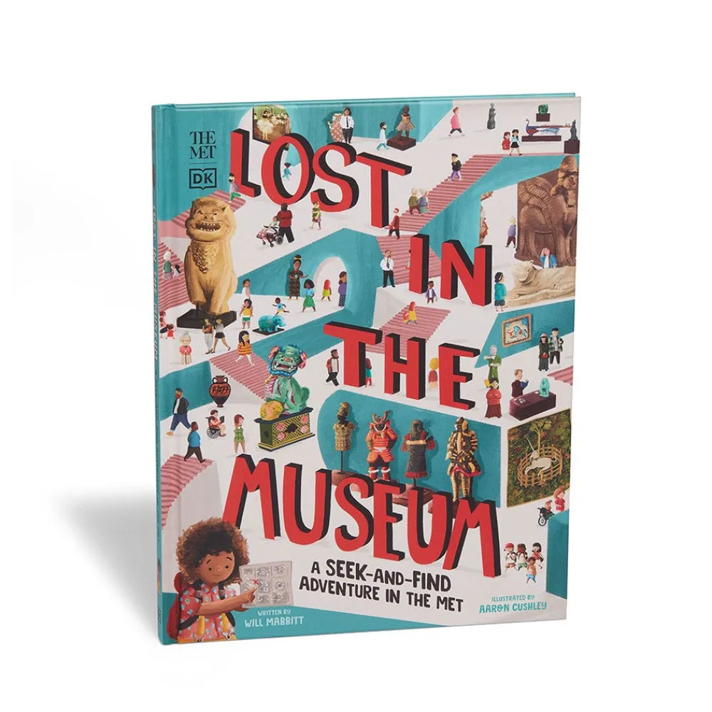Kids' Books^The Met Store Lost in the Museum: A Seek-and-Find Adventure in The Met