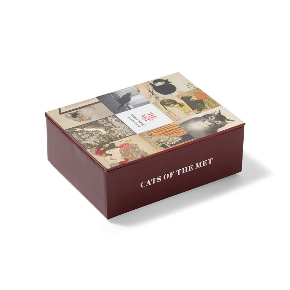 Notecards & Correspondence^The Met Store Cats of The Met Notecards