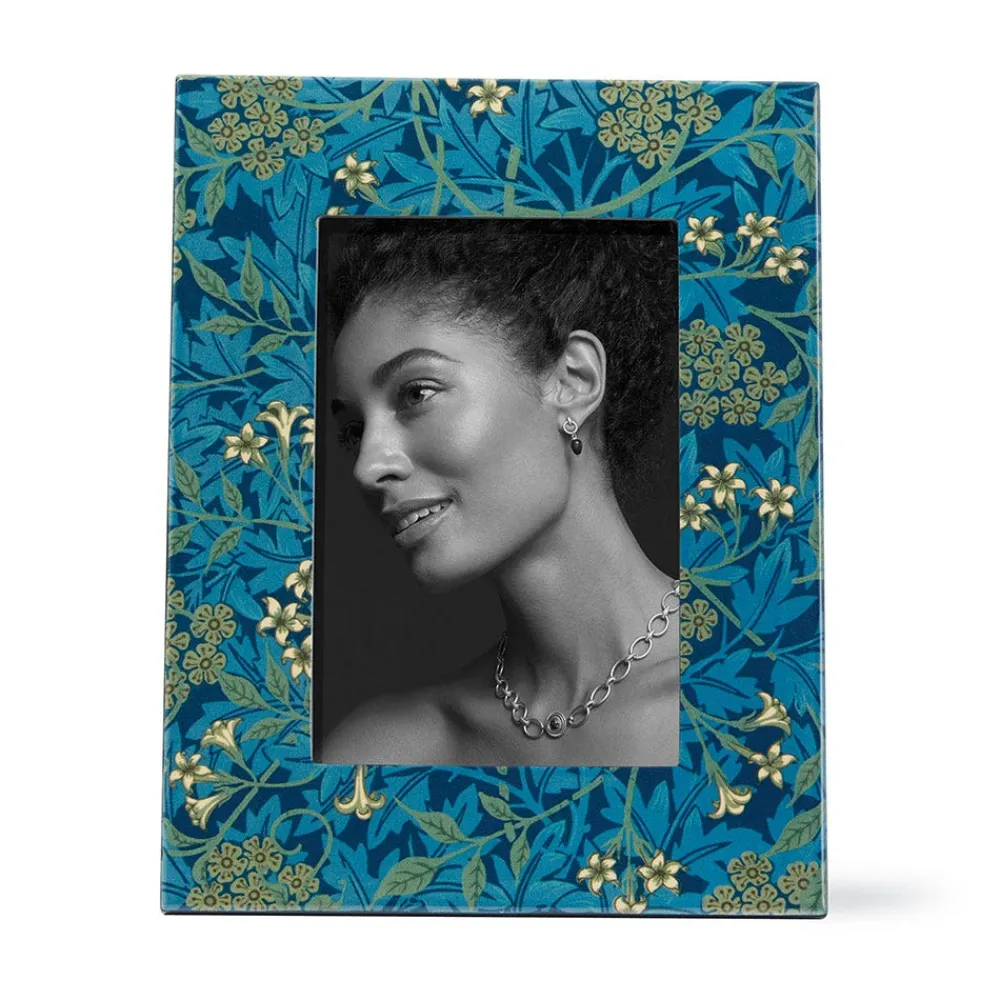 Decorative Accents^The Met Store William Morris Jasmine Rectangular Frame