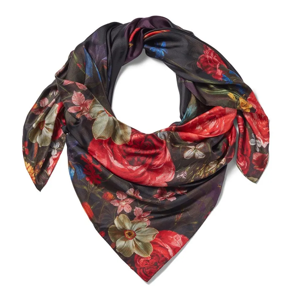 Scarves & Wraps^The Met Store Peeters Bouquet of Flowers Oversize Oblong Scarf
