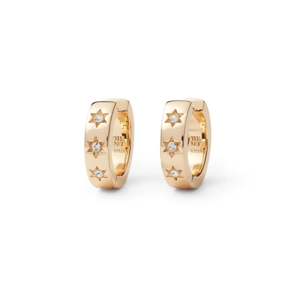 Earrings^The Met Store Star Huggie Earrings