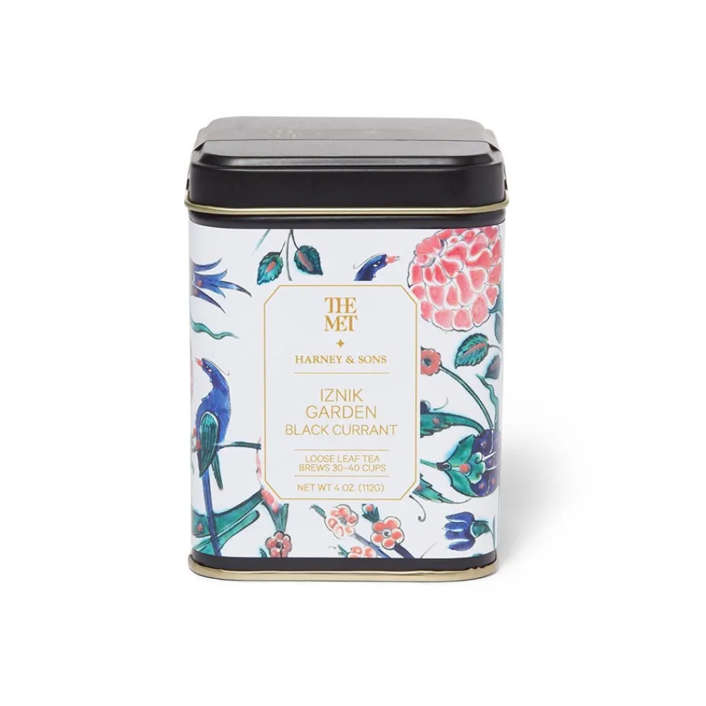 Tableware^The Met Store Harney & Sons Iznik Garden Black Currant Tea