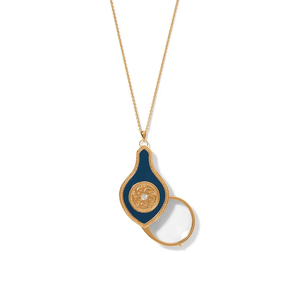 Necklaces^The Met Store French Loupe Magnifier Pendant Necklace