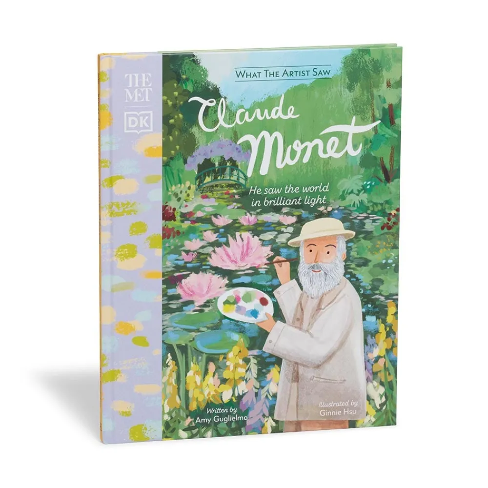 Kids' Books^The Met Store What the Artist Saw: Claude Monet