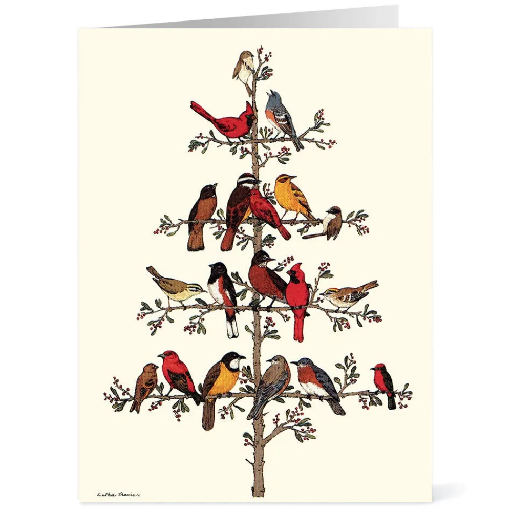 Holiday Cards^The Met Store Travis: Avian Espalier Holiday Cards