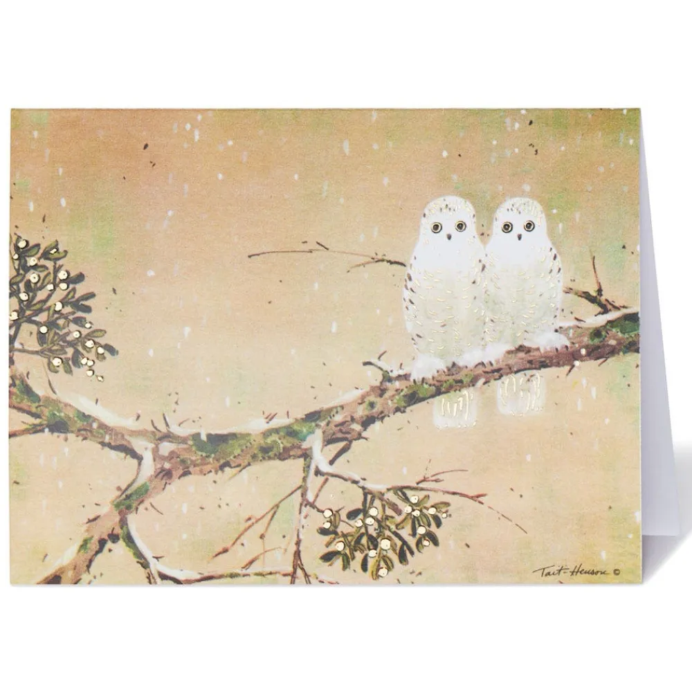 Holiday Cards^The Met Store Tait-Henson: Two on a Perch Holiday Cards