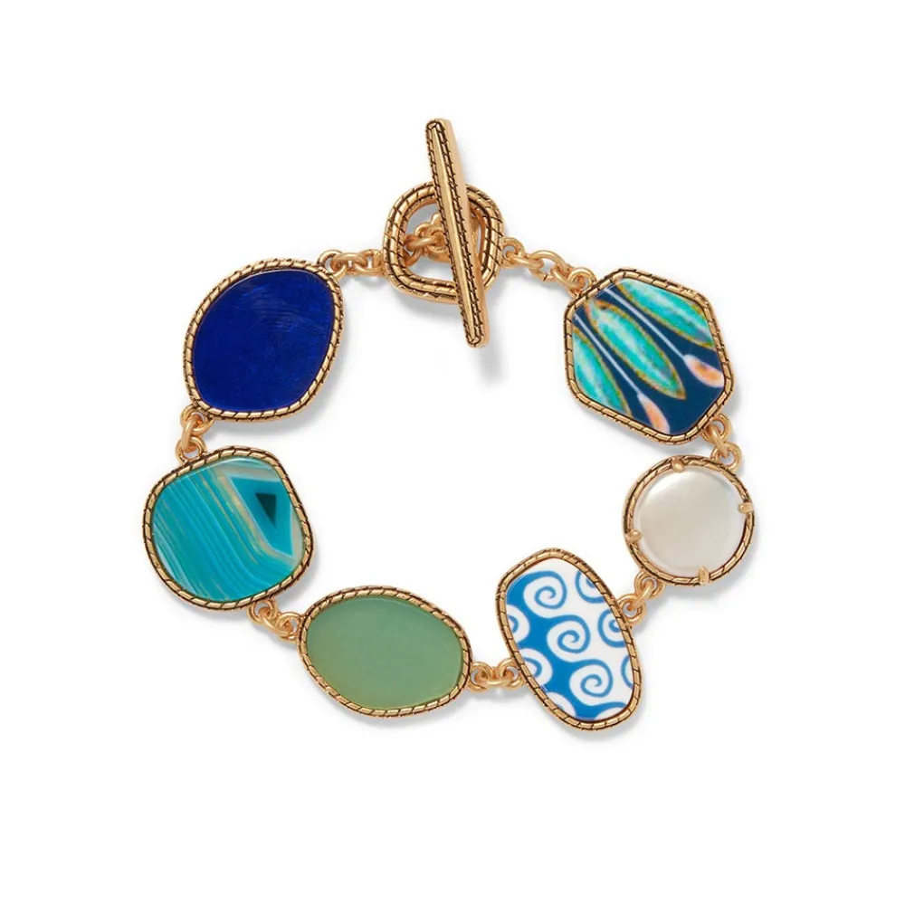 Bracelets^The Met Store Ancient Mixed Motifs Glass Bracelet