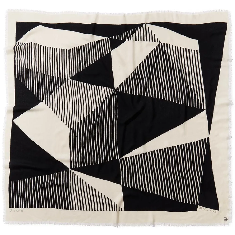 Scarves & Wraps^The Met Store Albers Tents Unisex Wool Scarf
