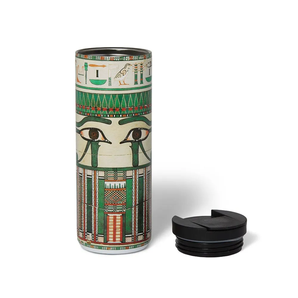 Tableware^The Met Store Egyptian Coffin Travel Mug