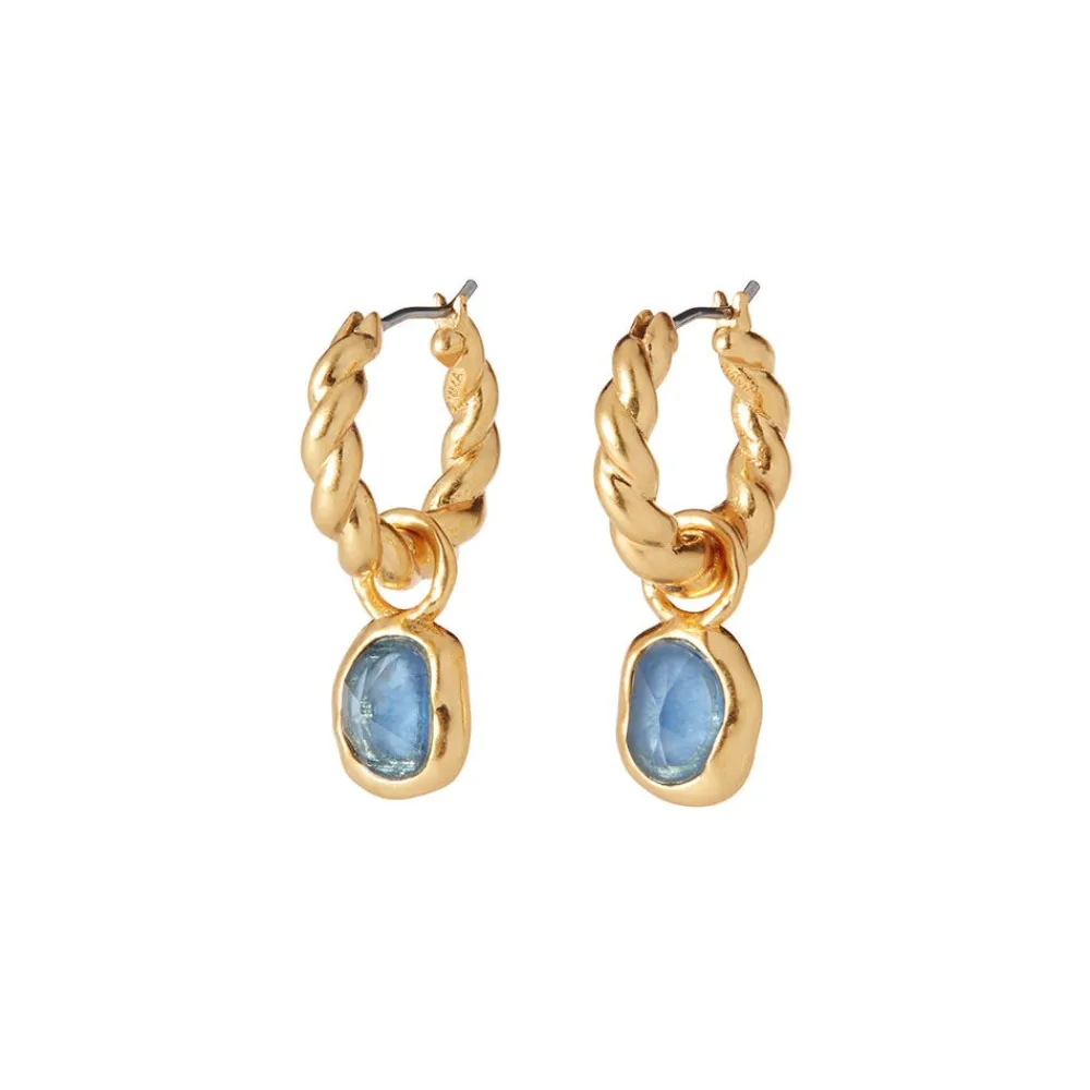 Earrings^The Met Store Cypriot Twist Hoop Earrings with Removable Charms
