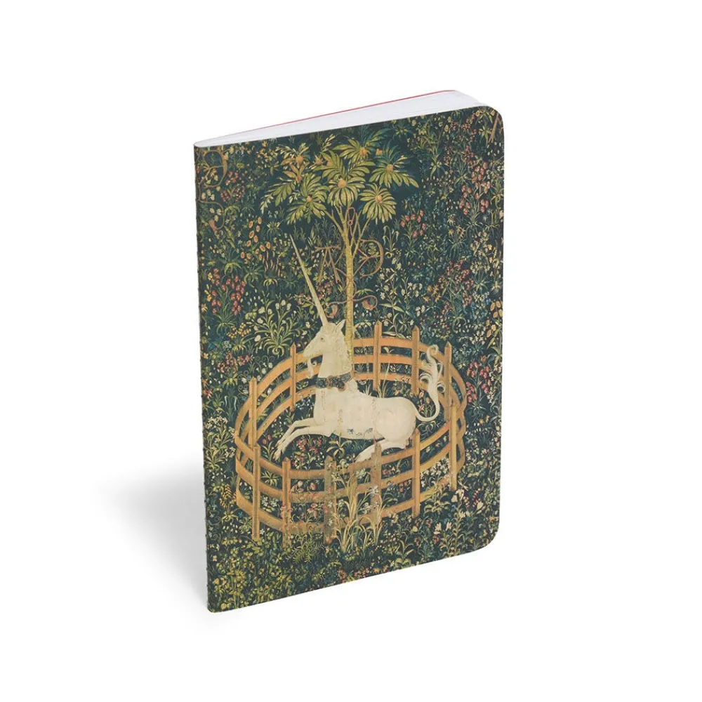 Journals & Notebooks^The Met Store Unicorn in a Garden Pocket Pad