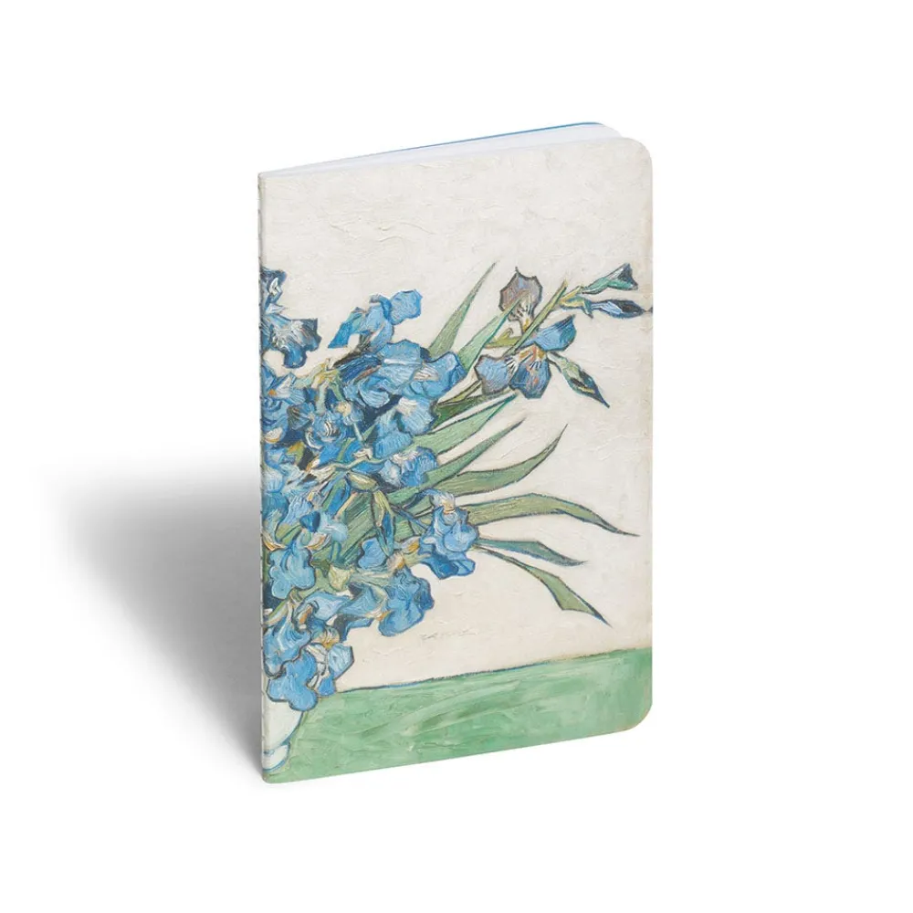Journals & Notebooks^The Met Store Van Gogh Irises Pocket Pad