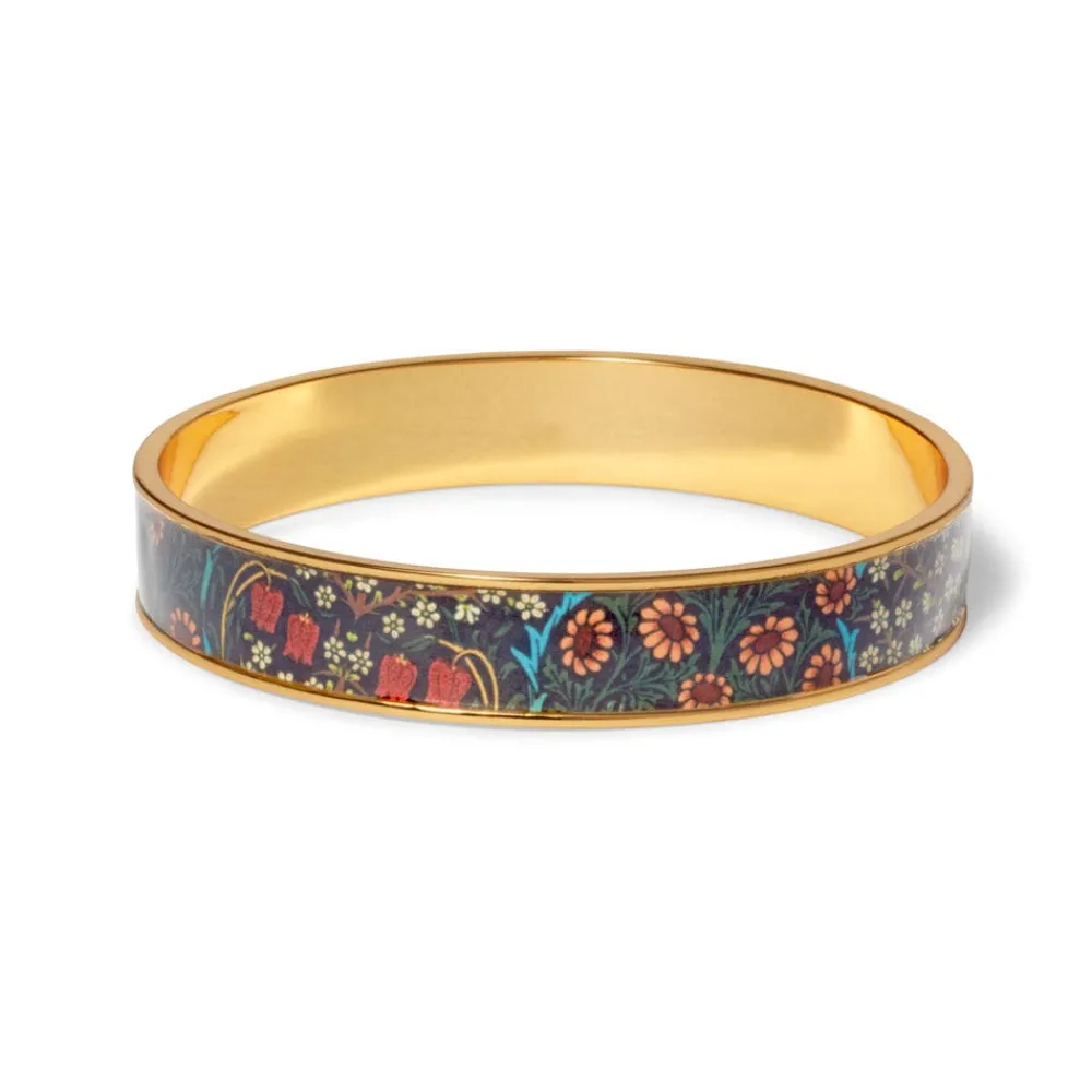 Bracelets^The Met Store William Morris Blackthorn Enamel Bangle