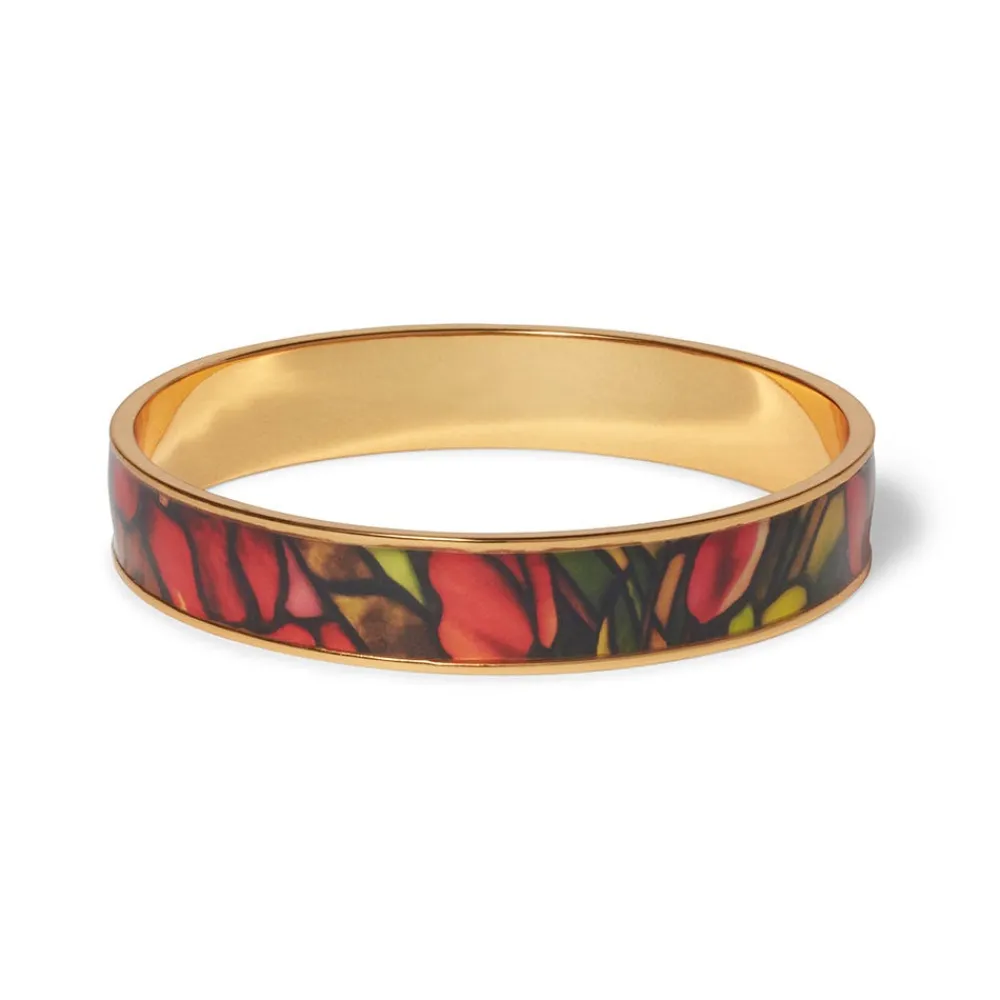 Bracelets^The Met Store Favrile Tulip Enamel Bangle