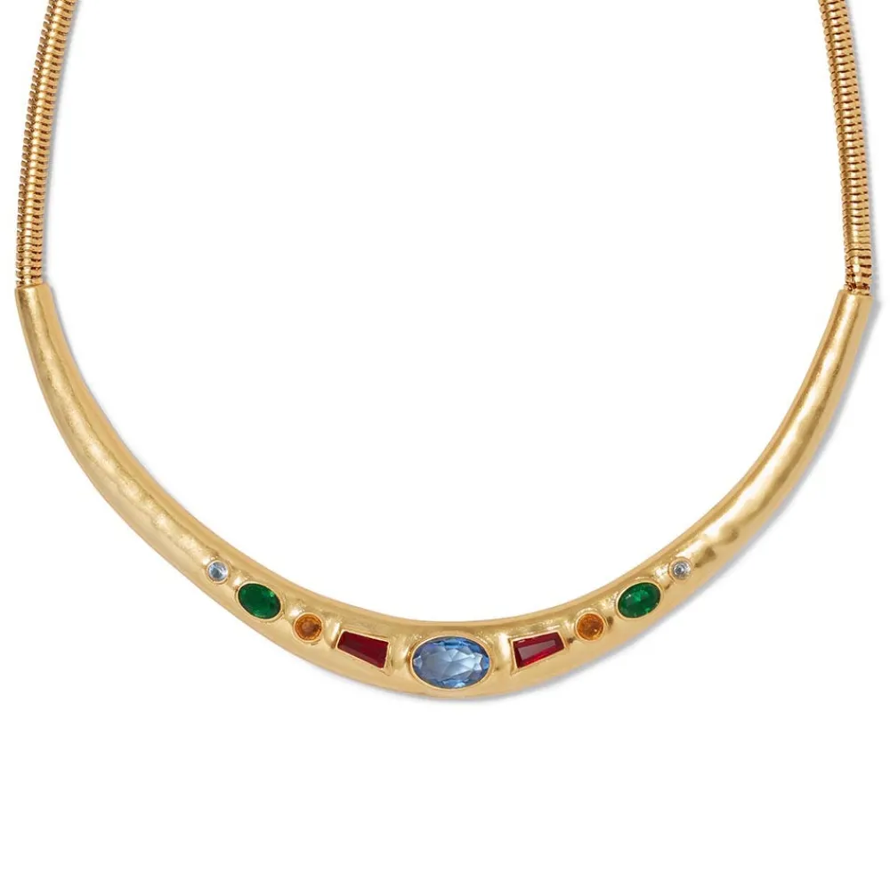 Necklaces^The Met Store Medieval Stone Collar Necklace