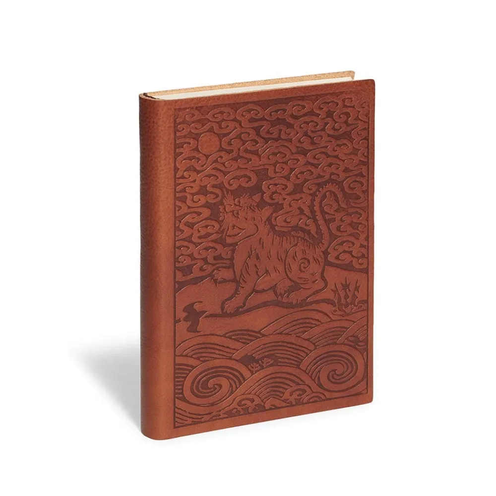 Journals & Notebooks^The Met Store Chinese Tiger Rank Badge Leather Journal