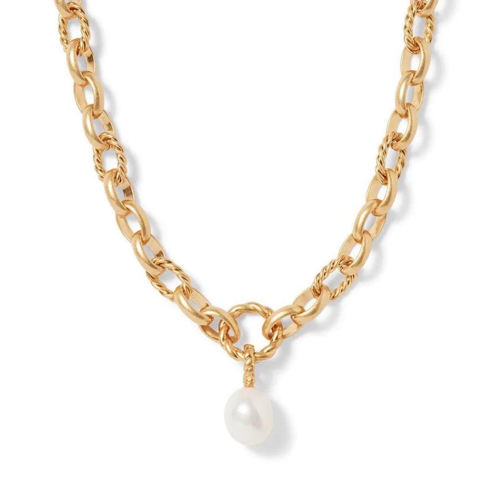Necklaces^The Met Store Cypriot Twist Pearl Chain Pendant Necklace