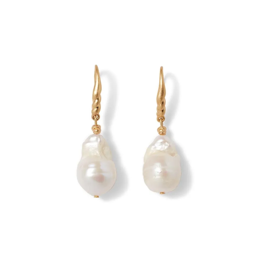 Earrings^The Met Store Cypriot Twist Pearl Drop Earrings