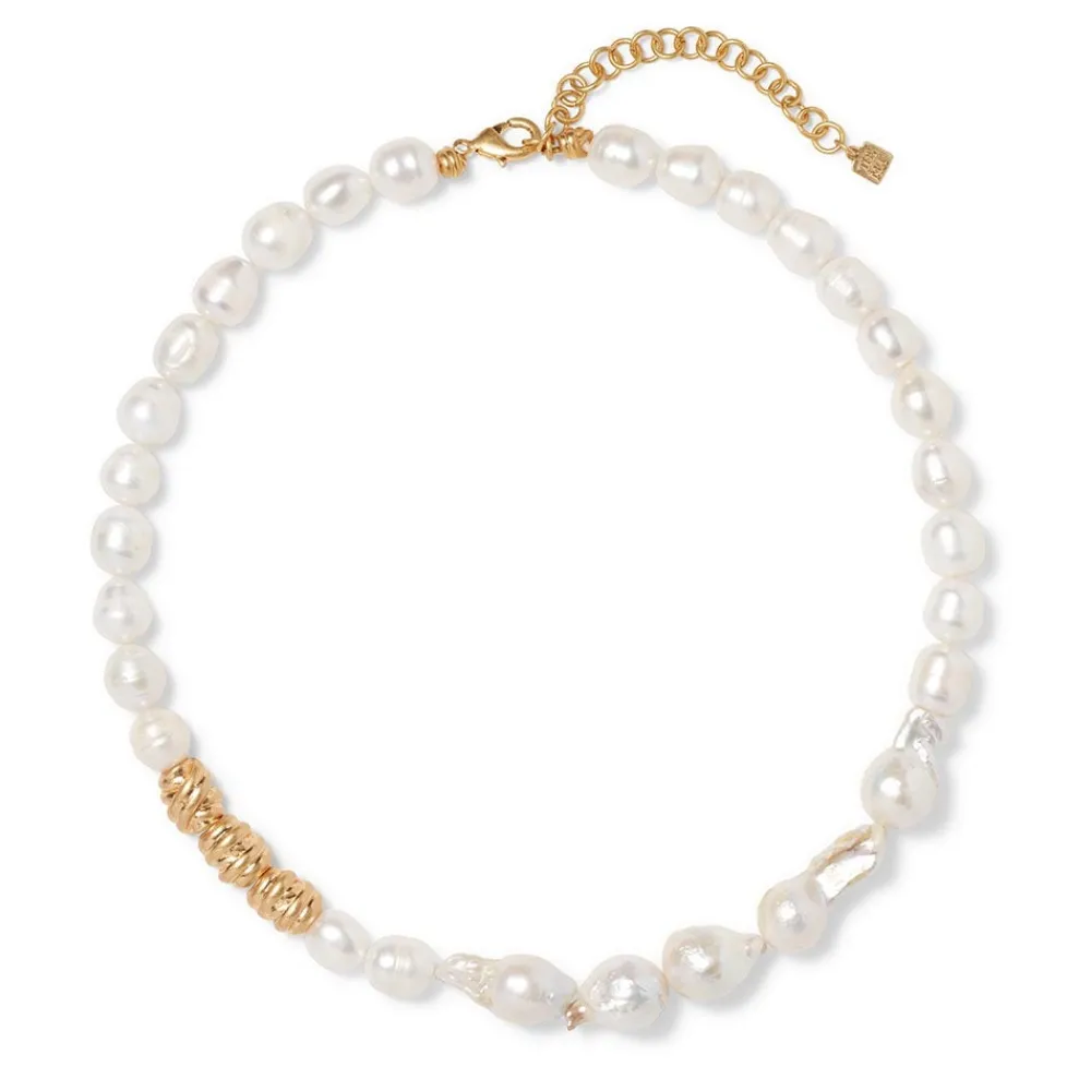 Necklaces^The Met Store Cypriot Twist Pearl Necklace