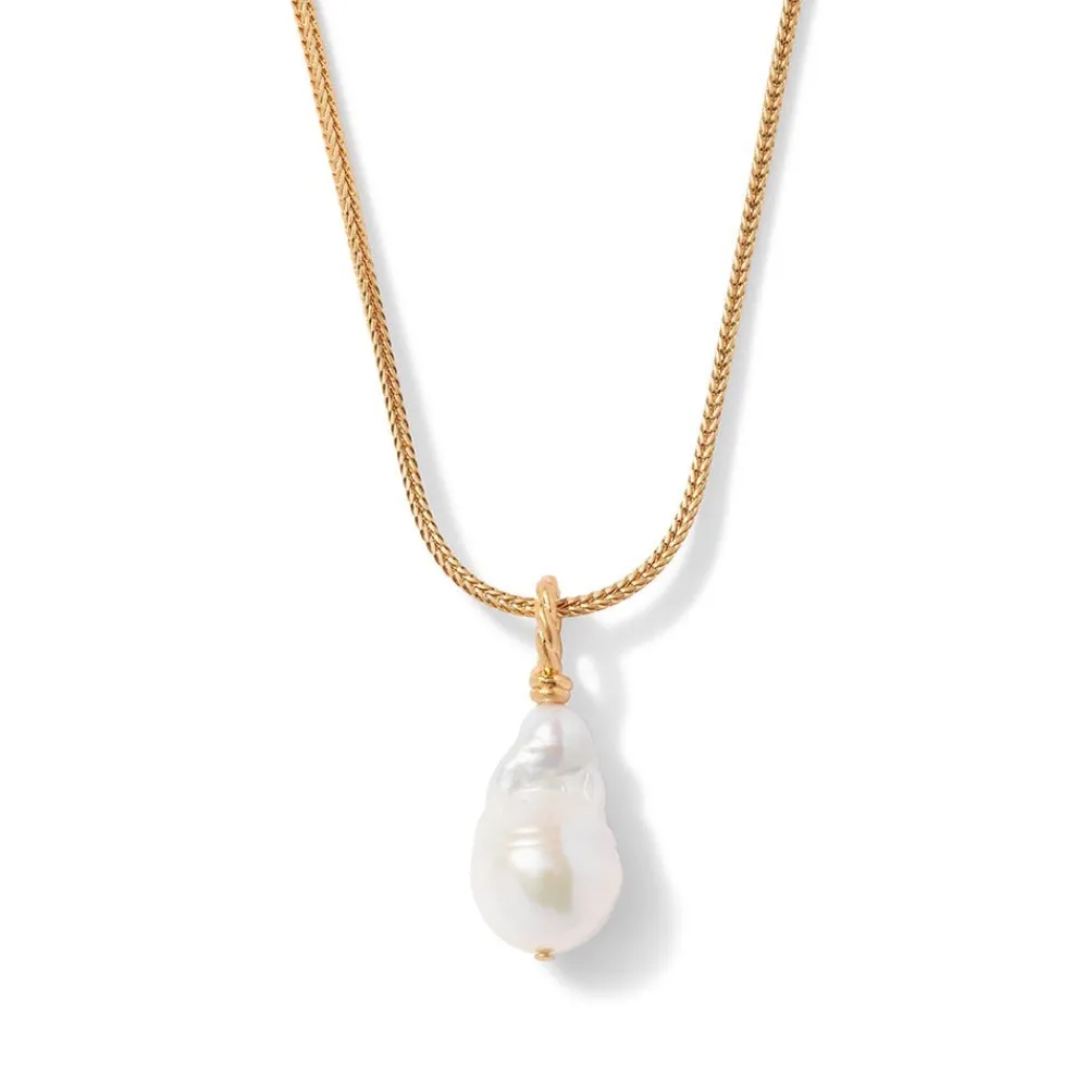 Necklaces^The Met Store Cypriot Twist Pearl Pendant Necklace