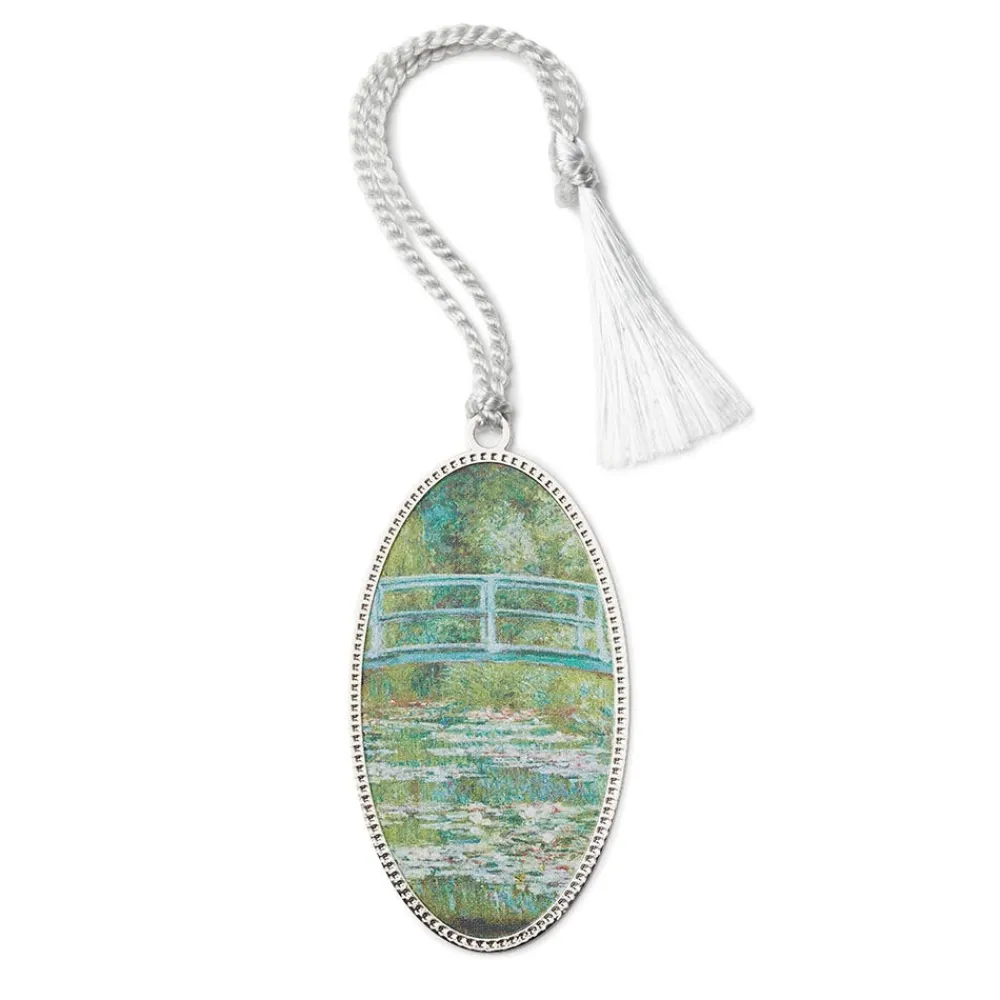 Office^The Met Store Monet Bridge and Water Lilies Bookmark