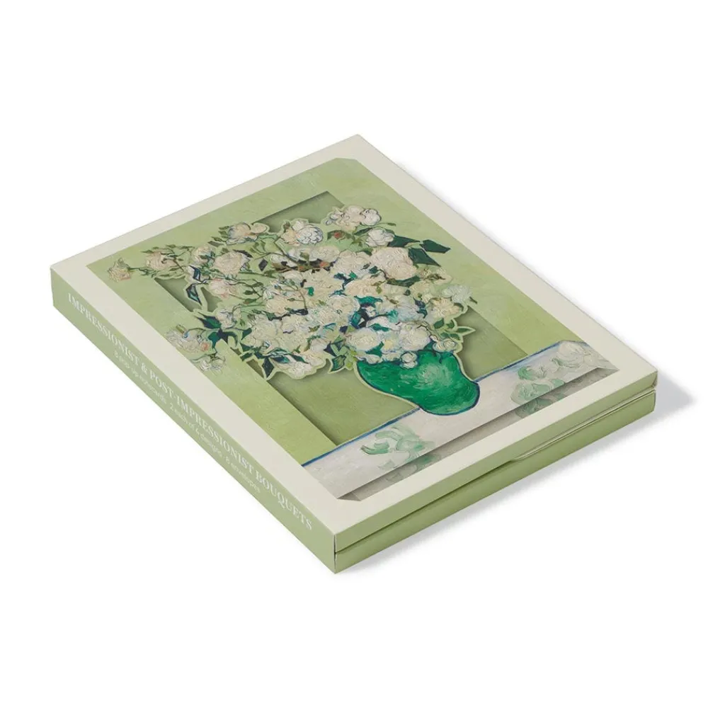 Notecards & Correspondence^The Met Store Impressionist & Post-Impressionist Bouquets Pop-Up Cards