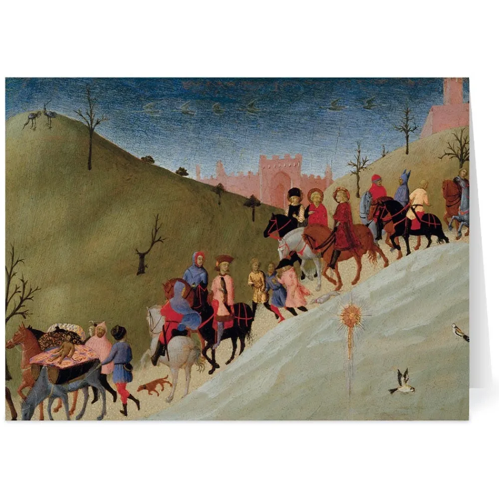 Holiday Cards^The Met Store Sassetta: Journey of the Magi Holiday Cards