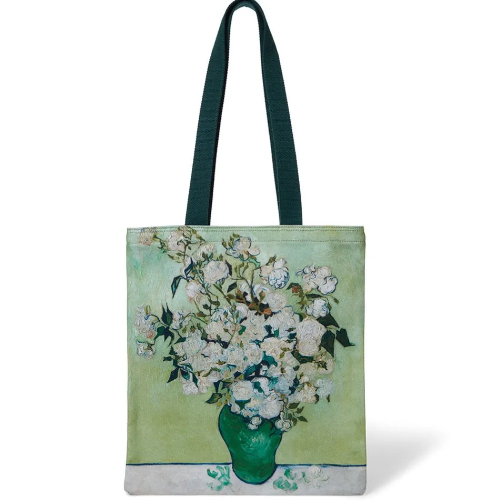 Bags^The Met Store Van Gogh Roses Tote