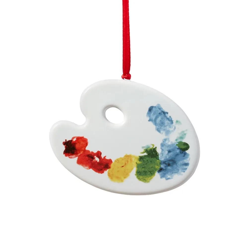 Ornaments^The Met Store Artist Palette Ornament
