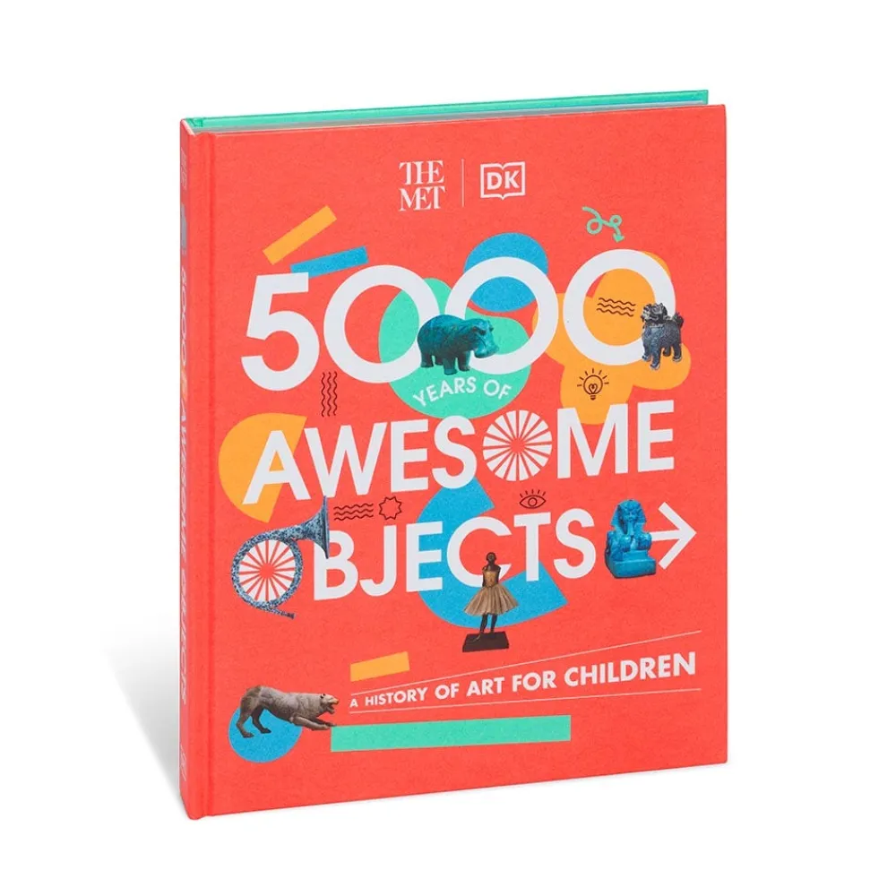 Kids' Books^The Met Store The Met 5000 Years of Awesome Objects