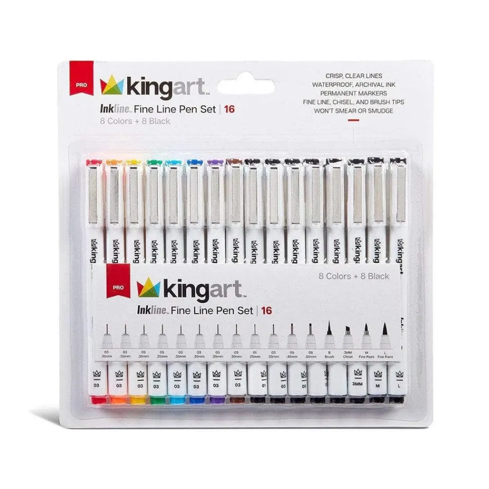 Art Supplies & Easels^The Met Store Inkline Fine Line Pen Set