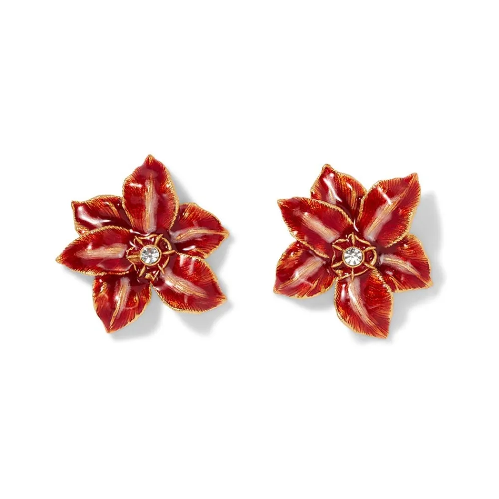 Earrings^The Met Store Amaryllis Stud Earrings