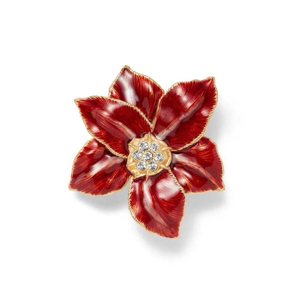 Pins & Brooches^The Met Store Amaryllis Brooch